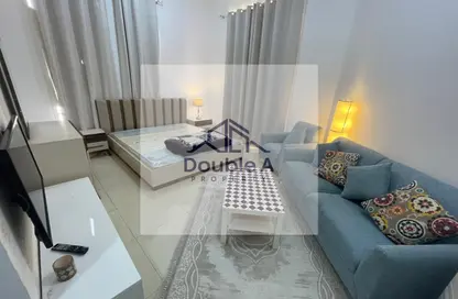 Apartment - Studio - 1 Bathroom for rent in Khalifa City A - Khalifa City - Abu Dhabi