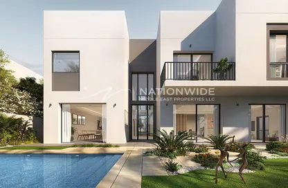 Townhouse - 3 Bedrooms - 4 Bathrooms for sale in The Magnolias - Yas Acres - Yas Island - Abu Dhabi