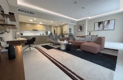 Apartment - 2 Bedrooms - 2 Bathrooms for sale in Marriott Residences Sheikh Zayed Road - Al Barsha - Dubai