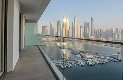Apartment - 1 Bedroom - 1 Bathroom for sale in Palace Beach Residence - EMAAR Beachfront - Dubai Harbour - Dubai