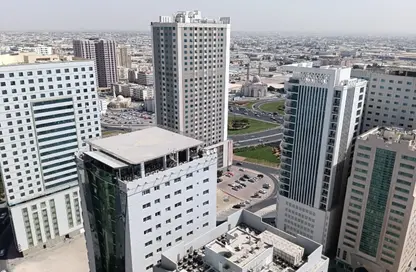 مجمع سكني - غرفة نوم - 2 حمامات للايجار في شارع التعاون الجديد - التعاون - الشارقة