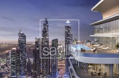 شقة - غرفة نوم - 1 حمام للبيع في سي بوينت - إعمار بيتشفرونت - دبي هاربور - دبي