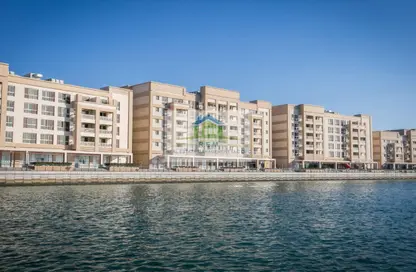 شقة - 1 حمام للايجار في 11B البحيرة - لاجون - ميناء العرب - راس الخيمة - رأس الخيمة