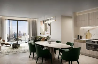 Apartment - 1 Bedroom - 1 Bathroom for sale in St Regis The Residences - Burj Khalifa Area - Downtown Dubai - Dubai