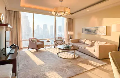 Apartment - 2 Bedrooms - 3 Bathrooms for rent in The Address Residence Fountain Views 1 - The Address Residence Fountain Views - Downtown Dubai - Dubai