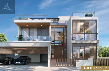 Villa - 5 Bedrooms - 6 Bathrooms for sale in South Bay - Dubai South (Dubai World Central) - Dubai