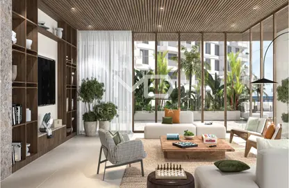 Apartment - 1 Bedroom - 2 Bathrooms for sale in Gardenia Bay - Yas Island - Abu Dhabi