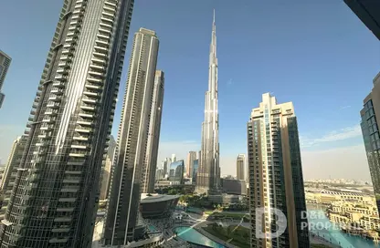Burj Khalifa view | Largest Layout | 2 balconies