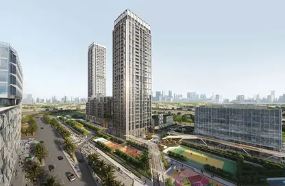 Apartment - 1 Bedroom - 1 Bathroom for sale in Design Quarter Tower A - Design Quarter - Dubai Design District - Dubai