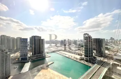 Apartment - 3 Bedrooms - 4 Bathrooms for rent in Leaf Tower - Tamouh - Al Reem Island - Abu Dhabi