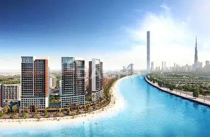 Apartment - 2 Bedrooms - 2 Bathrooms for sale in Azizi Riviera Beachfront - Meydan One - Meydan - Dubai