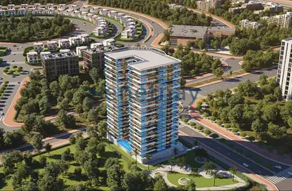 شقة - غرفة نوم - 2 حمامات للبيع في سمانا باركفيل - مجمع دبي ريزيدنس - دبي لاند - دبي