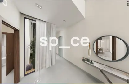 Hall / Corridor image for: Villa - 5 Bedrooms - 7 Bathrooms for sale in Saadiyat Lagoons - Saadiyat Island - Abu Dhabi, Image 1