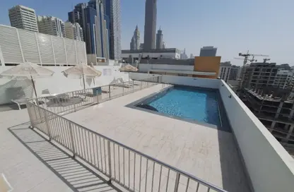 Apartment - 1 Bedroom - 2 Bathrooms for rent in Jumeirah Garden City - Al Satwa - Dubai
