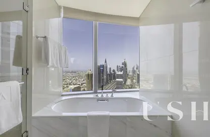 Apartment - 3 Bedrooms - 5 Bathrooms for rent in The Address Sky View Tower 1 - The Address Sky View Towers - Downtown Dubai - Dubai