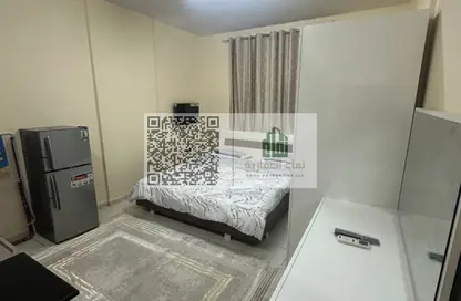 Apartment - Studio - 1 Bathroom for rent in Gulfa Towers - Al Rashidiya 1 - Al Rashidiya - Ajman