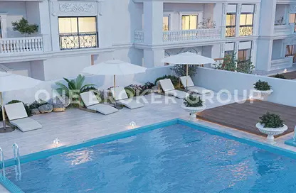 Apartment - 3 Bedrooms - 3 Bathrooms for rent in Nadine Residences 2 - Nadine Residences - Al Furjan - Dubai