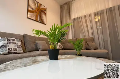 Apartment - 1 Bedroom - 2 Bathrooms for rent in Al Naemiya Tower 1 - Al Naemiya Towers - Al Nuaimiya - Ajman