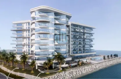 Apartment - 1 Bedroom - 2 Bathrooms for sale in Fortune Bay Residences - Al Marjan Island - Ras Al Khaimah
