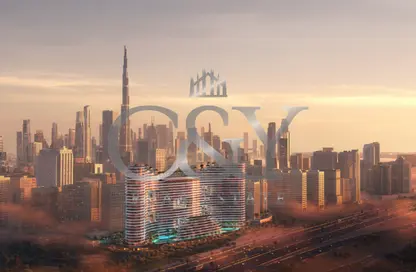 Apartment - Studio - 1 Bathroom for sale in Binghatti Aquarise - Business Bay - Dubai
