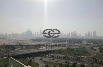 Apartment - Studio - 1 Bathroom for rent in Farhad Azizi Residence - Al Jaddaf - Dubai