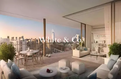 Apartment - 2 Bedrooms - 3 Bathrooms for sale in Riwa - Madinat Jumeirah Living - Umm Suqeim - Dubai