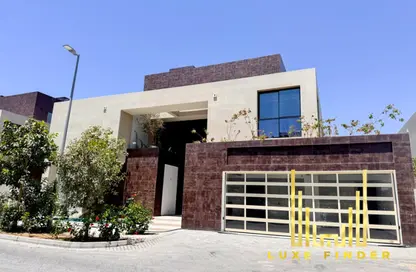Villa - 6 Bedrooms - 7 Bathrooms for rent in Lunaria - Al Barari Villas - Al Barari - Dubai