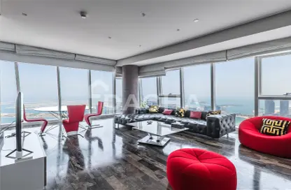 Apartment - 4 Bedrooms - 4 Bathrooms for sale in Damac Heights - Dubai Marina - Dubai