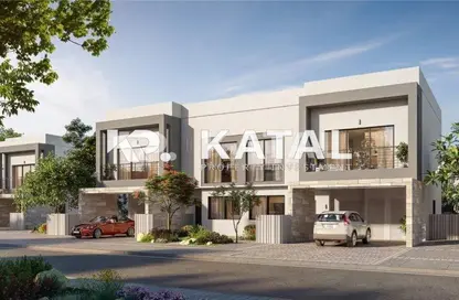 Villa - 4 Bedrooms - 5 Bathrooms for sale in The Dahlias - Yas Acres - Yas Island - Abu Dhabi