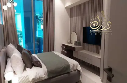 صورة لـ غرفة- غرفة النوم شقة - 2 غرف نوم - 4 حمامات للبيع في أماليا ريزيدنس - الفرجان - دبي ، صورة رقم 1
