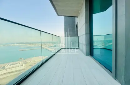 Apartment - 3 Bedrooms - 4 Bathrooms for rent in Water Front Tower B - Waterfront Residential Towers - Tourist Club Area - Abu Dhabi