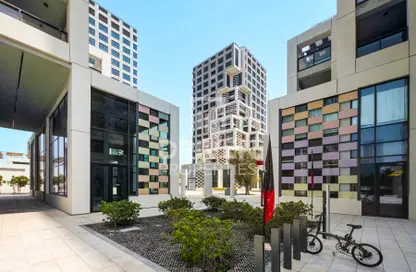 Apartment - 1 Bedroom - 1 Bathroom for sale in Pixel - Makers District - Al Reem Island - Abu Dhabi