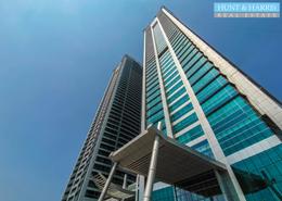 Outdoor Building image for: Office Space - 3 bathrooms for rent in Julphar Commercial Tower - Julphar Towers - Al Nakheel - Ras Al Khaimah, Image 1