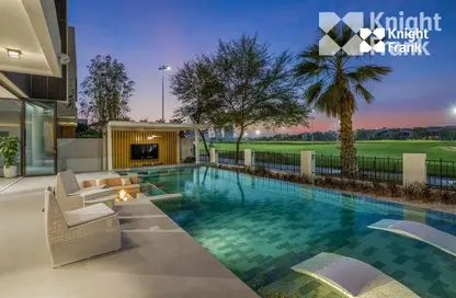Villa - 5 Bedrooms - 6 Bathrooms for sale in The Field - DAMAC Hills - Dubai