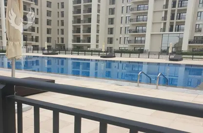 شقة - غرفة نوم - 1 حمام للايجار في حياة بوليفارد-2أ - حياة بولفار - تاون سكوير - دبي