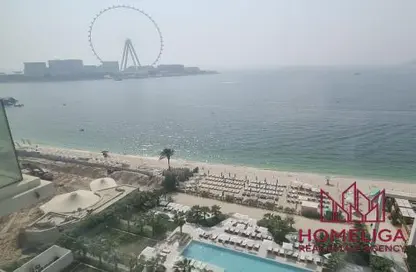 Apartment - 2 Bedrooms - 3 Bathrooms for rent in La Vie - Jumeirah Beach Residence - Dubai