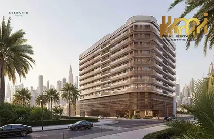 Apartment - Studio - 1 Bathroom for sale in Evergr1n House - Jumeirah Garden City - Al Satwa - Dubai