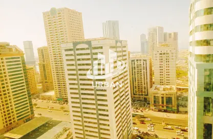 شقة - غرفة نوم - 1 حمام للايجار في شارع التعاون الجديد - التعاون - الشارقة