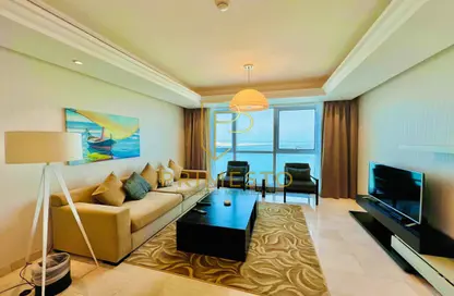 Apartment - 2 Bedrooms - 3 Bathrooms for rent in Al Reef Tower - Corniche Road - Abu Dhabi
