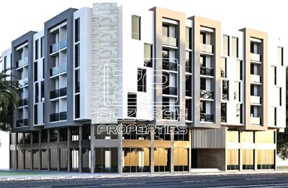 Apartment - 1 Bedroom - 2 Bathrooms for sale in Ajman Global City - Al Alia - Ajman