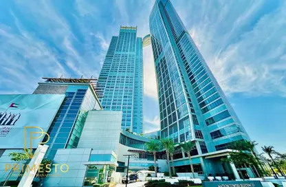 Apartment - 2 Bedrooms - 3 Bathrooms for rent in Nation Towers - Corniche Road - Abu Dhabi