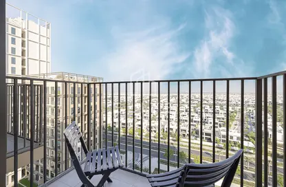 Apartment - 2 Bedrooms - 1 Bathroom for rent in Collective Tower 1 - Collective - Dubai Hills Estate - Dubai