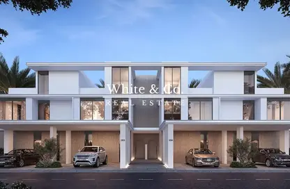 Villa - 3 Bedrooms - 4 Bathrooms for sale in Greenway 2 - EMAAR South - Dubai South (Dubai World Central) - Dubai