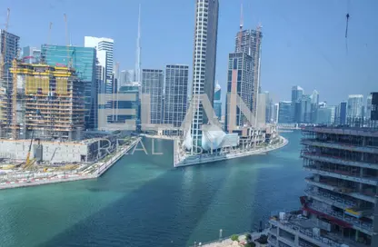Office Space - Studio - 1 Bathroom for rent in Churchill Executive Tower - Churchill Towers - Business Bay - Dubai
