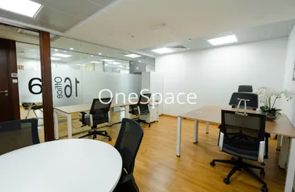 Business Centre - Studio - 2 Bathrooms for rent in Thuraya Communications Tower - Barsha Heights (Tecom) - Dubai