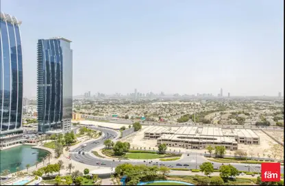 شقة - 1 حمام للايجار في ابراج سابا - (JLT) مجمع Q - أبراج بحيرة الجميرا - دبي