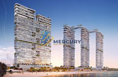 Penthouse - 3 Bedrooms - 5 Bathrooms for sale in Damac Bay 2 - Dubai Harbour - Dubai