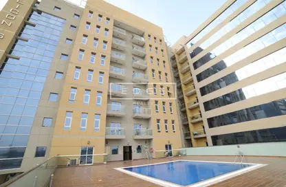 Apartment - 1 Bedroom - 2 Bathrooms for rent in Silicon Gates 4 - Silicon Gates - Dubai Silicon Oasis - Dubai