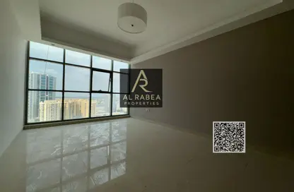 Apartment - 1 Bedroom - 2 Bathrooms for rent in Ajman Creek Towers - Al Rashidiya 1 - Al Rashidiya - Ajman