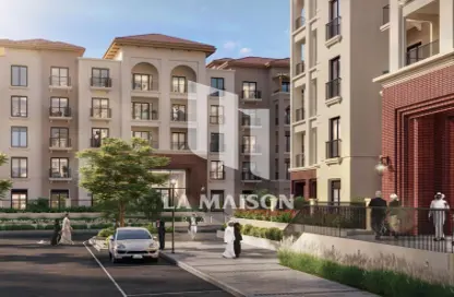 Apartment - 3 Bedrooms - 4 Bathrooms for sale in Bloom Living - Zayed City (Khalifa City C) - Khalifa City - Abu Dhabi